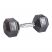 Гантель гексагональная обрезиненная PROFI-FIT 10 кг