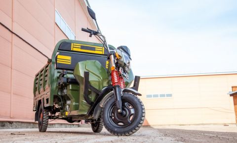 Грузовой электротрицикл Rutrike Антей-У 1500 60V1000W
