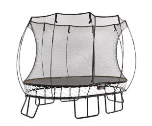 Батут овальный без пружин Springfree O47 (270х180 см)