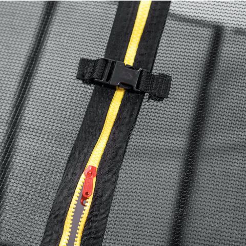 Батут DFC Trampoline Kengoo 14FT-TR-E-BAS с сеткой