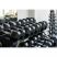 Гантель гексагональная обрезиненная PROFI-FIT 15 кг