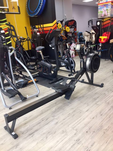 Аэродинамический гребной тренажер VictoryFit VF-AR700