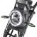 Электроскутер WHITE SIBERIA 2WD 4000W