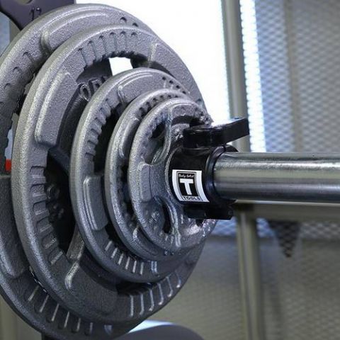 Замки олимпийские Body-Solid BSTMC02BK высокопрочный нейлон (пара)