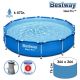 Бассейн каркасный Bestway Steel Pro 366 х 76 см (56681)
