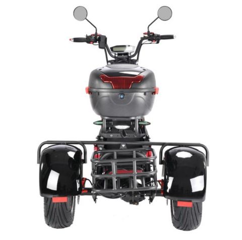Электротрицикл WHITE SIBERIA PRO TRIKE 3000W