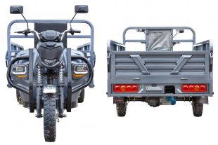Грузовой электротрицикл Rutrike Атлант-У 2000 60/72V2000W