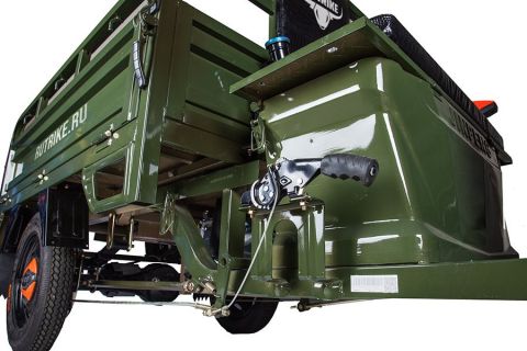 Трицикл (трайк) Rutrike Гибрид 1500 60V1000W