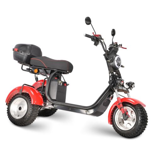 Электротрицикл WHITE SIBERIA IKRA 5000W RED