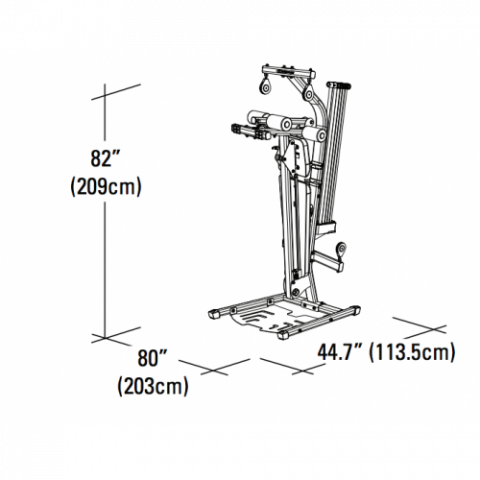 Мультистанция Bowflex PR1000