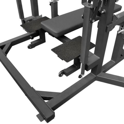 Скамья для жима олимпийская  домкратная / стойка для приседаний IPF Gymmaster SS-27
