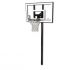 Баскетбольная стационарная стойка, поликарбонат Spalding 44