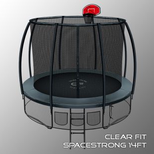 Батут Clear Fit SpaceHop 14Ft