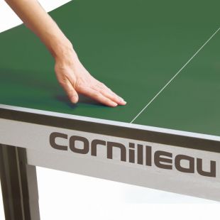 Теннисный стол профессиональный Cornilleau Competition 740 W ITTF (зеленый)