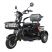 Электротрицикл WHITE SIBERIA SIBTRIKE 2000W