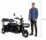 Электротрицикл WHITE SIBERIA SIBTRIKE R 2000W