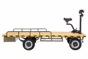 Платформенная тележка электрическая RuTrike СКЛАД 2500 NEW