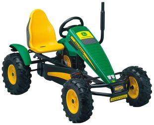Веломобиль Berg John Deere BFR