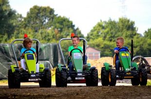 Веломобиль Berg John Deere BFR