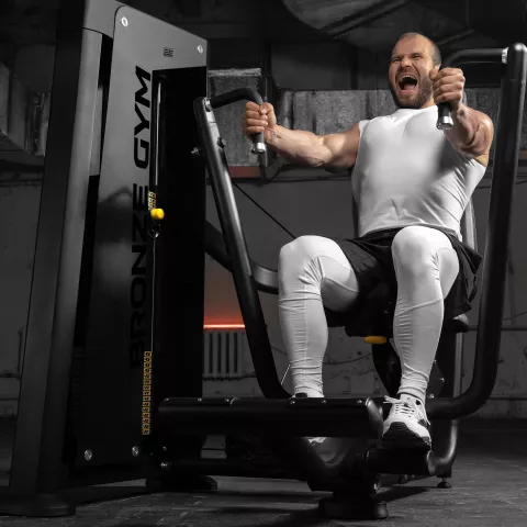 Жим от груди BRONZE GYM NEO 08