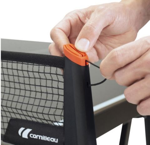 Теннисный стол всепогодный CORNILLEAU 700X CROSSOVER OUTDOOR (черный)