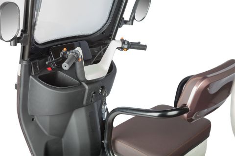 Электротрицикл Rutrike Gelbert Sarin 48V/60V 1000Вт