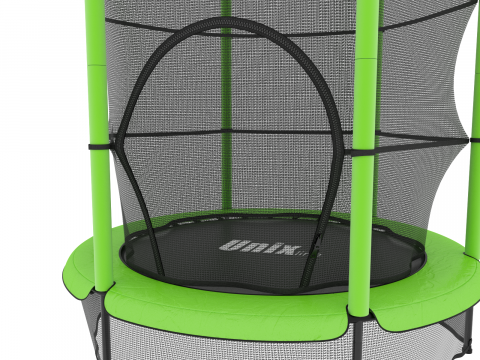 Батут UNIX Line Kids 4.6 ft (140 cm)