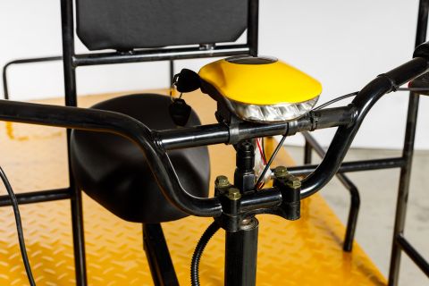 Платформенная электротележка OMA Electric SK2000 (48V 20Ah)