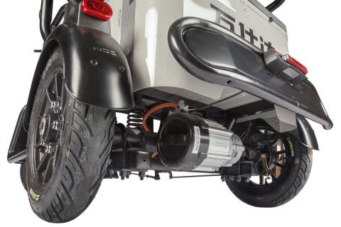 Электротрицикл Wanshida LC300 60V 1000Вт