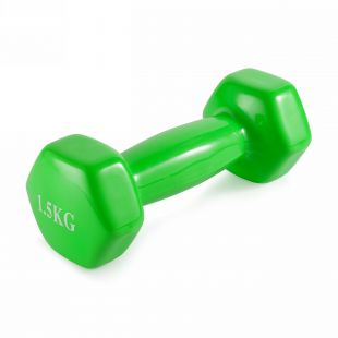 Гантель VictoryFit в виниловой оболочке