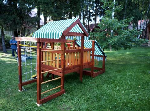 Детская площадка Савушка Baby play 12