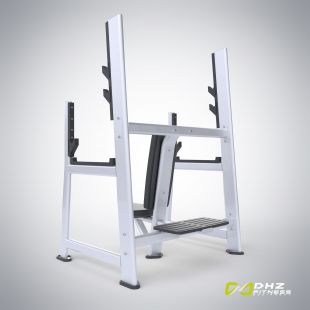 E-7051 Скамья для вертикального жима штанги (Olympic Seated Bench)