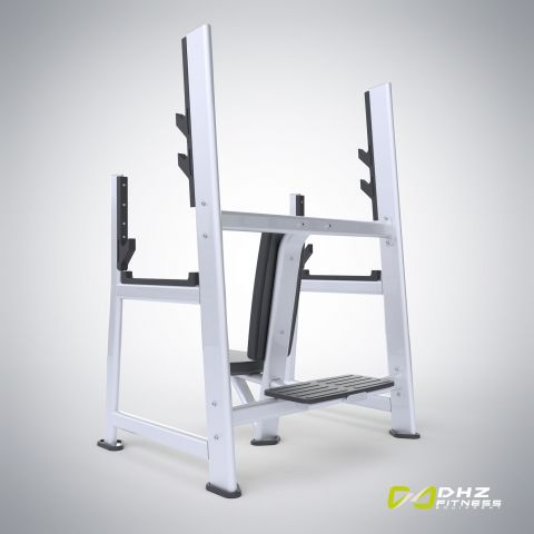 E-7051 Скамья для вертикального жима штанги (Olympic Seated Bench)
