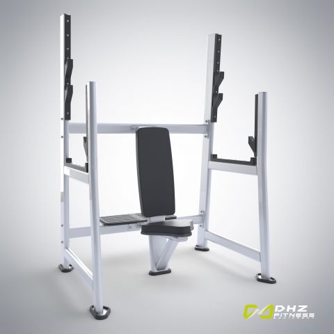 E-7051 Скамья для вертикального жима штанги (Olympic Seated Bench)