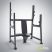 E-7051 Скамья для вертикального жима штанги (Olympic Seated Bench)