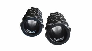 Цилиндр массажный Original Fit.Tools FT-PU-13 33,5х14 см (черный)
