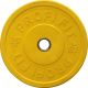 Диск для штанги каучуковый, цветной D51 мм PROFI-FIT 15 кг