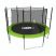 Батут UNIX line Simple 6 ft Green (inside)