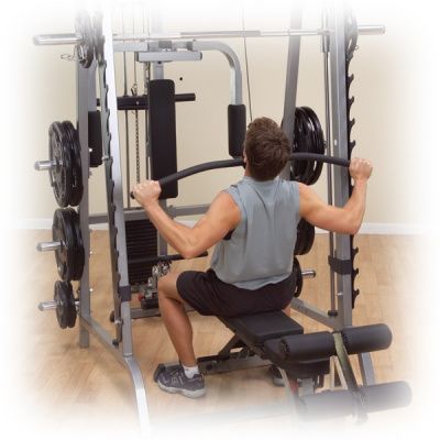 Опция Body-Solid GLA348QS верхняя\нижняя тяга к тренажеру GS348Q