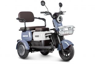 Электротрицикл Rutrike Gelbert Sun 48V/60V 650Вт