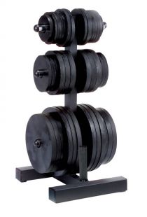 Стойка для олимпийских дисков Body-Solid WT46