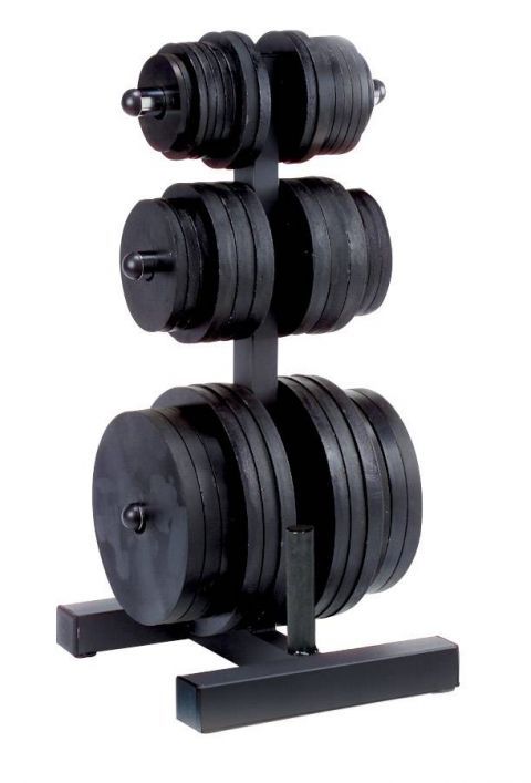 Стойка для олимпийских дисков Body-Solid WT46