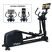 Эллиптический тренажер Gymmaster LZX-T23T