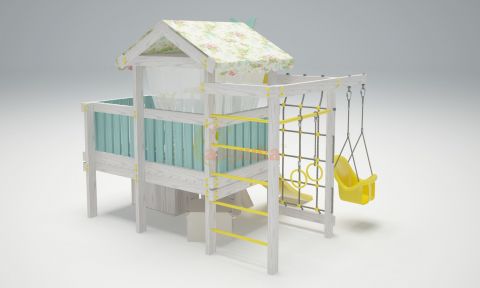 Игровой комплекс Савушка Baby 6 голубой