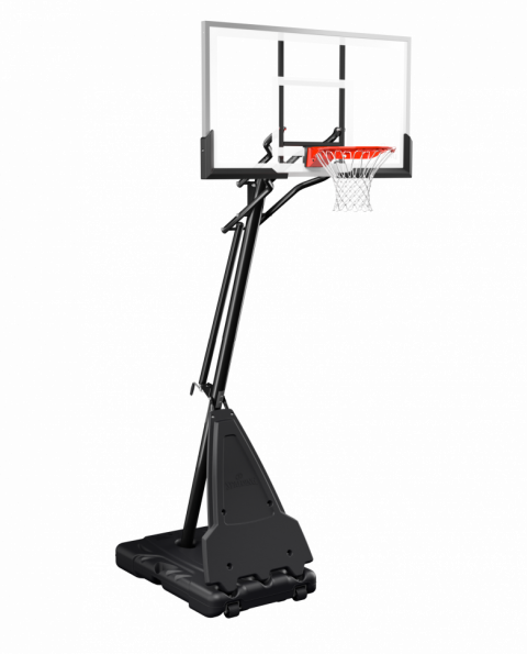 Стойка баскетбольная мобильная Spalding Platinum TF Portable 60”, acrylic