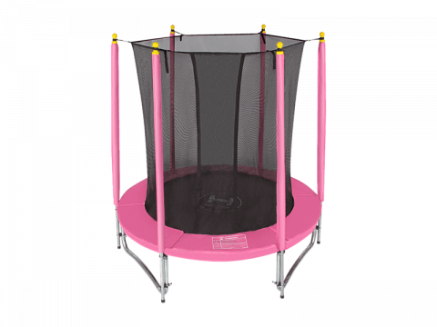 Батут Hasttings Classic Pink 1,82 метра