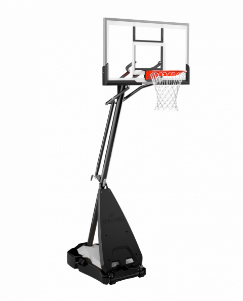 Стойка баскетбольная Spalding Ultimate Hybrid Portable 54", glass