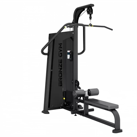 Вертикальная тяга/горизонтальная тяга BRONZE GYM NEO 90