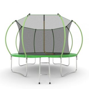 Батут Evo Jump Internal 12ft (Зеленый / Синий)