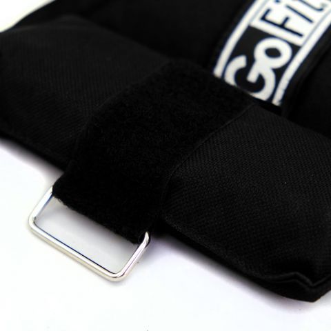Утяжелители регулируемые GoFit GF-P5W (1,1 кг х 2, пара)